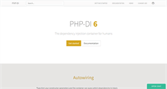 Desktop Screenshot of php-di.org