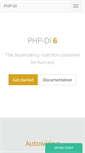 Mobile Screenshot of php-di.org